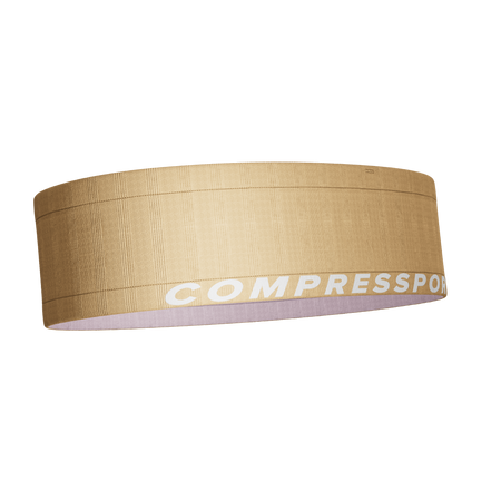 COMPRESSPORT Pas biegowy FREE BELT buff orange/roseate