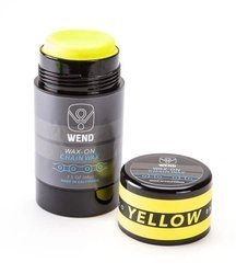 WEND Smar do łańcucha WAX-ON 80 ml żółty