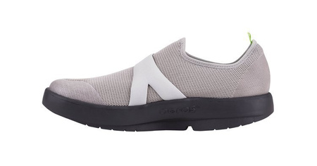 OOFOS Buty regeneracyjne OOmg LOW Grey/Black