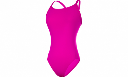 FUNKITA Strój kąpielowy damski jednoczęściowy DIAMOND BACK ONE PIECE pink