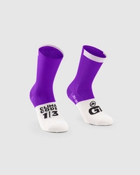 ASSOS Skarpetki rowerowe GT SOCKS ultra violet