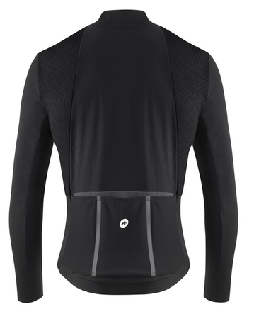 ASSOS Kurtka zimowa rowerowa MILLE GT HASHOOGI WINTER JACKET S11 black series