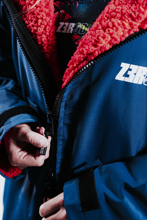 ZEROD Wododporna parka WATERPROOF CHANGING PARKA navy/red