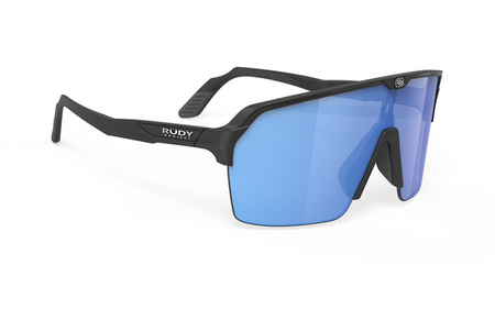 RUDY PROJECT Okulary przeciwsłoneczne SPINSHIELD AIR black matte multilaser blue