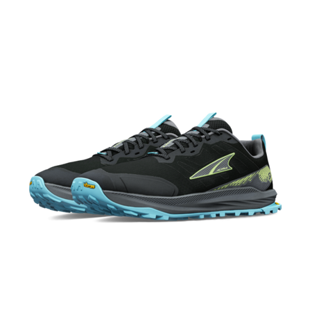 ALTRA Buty do biegania w terenie męskie LONE PEAK 9+ black/lime