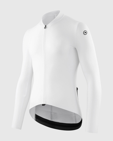 ASSOS Koszulka rowerowa MILLE GT LS Jersey S11 white series