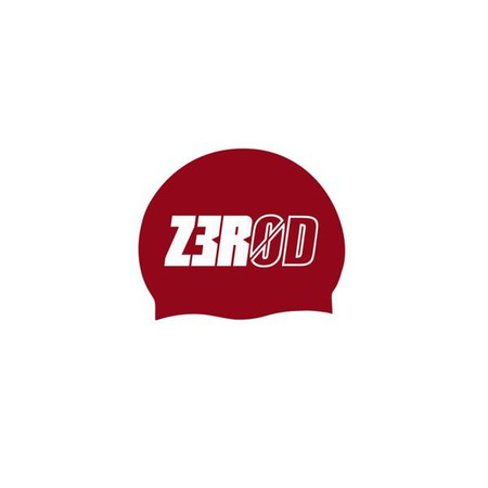 ZEROD Czepek silikonowy do pływania SWIM CAP armada red