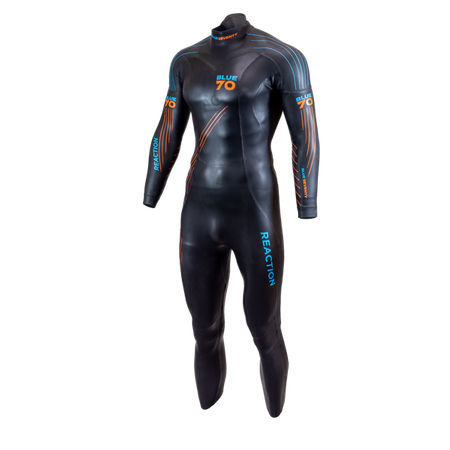 BLUESEVENTY Pianka triathlonowa REACTION 2022 męska