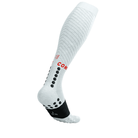 COMPRESSPORT Skarpety kompresyjne FULL SOCKS RECOVERY 2.0 white