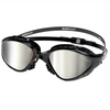 BUDDYSWIM Okulary do pływania OZEANX black/silver mirror