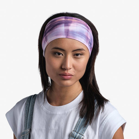 BUFF Opaska na głowę COOLNET UV+ HEADBAND Seary purple