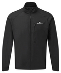 RONHILL Kurtka do biegania męska CORE JACKET all black
