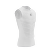 COMPRESSPORT Koszulka termoaktywna męska ON/OFF TANK TOP white