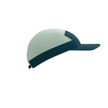 COMPRESSPORT Czapka biegowa 5 PANEL LIGHT CAP stargazer/aqua