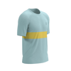 COMPRESSPORT Koszulka biegowa PERFORMANCE SS T-SHIRT ether/lemon