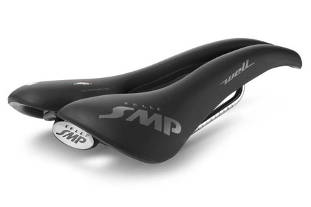 SELLE SMP Siodełko rowerowe  Well M black matt