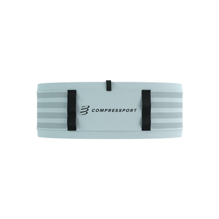 COMPRESSPORT Pas biegowy FREE BELT PRO UTMB 2025 ice flow blue