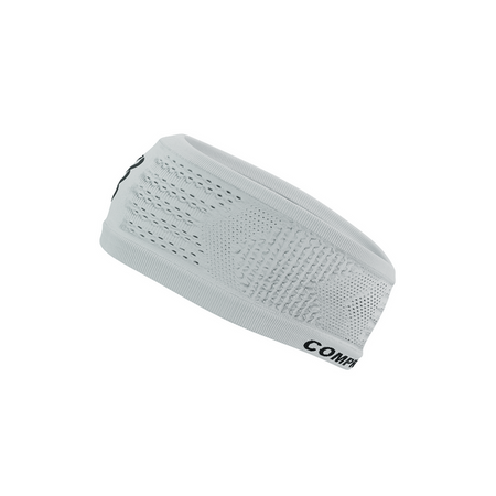 COMPRESSPORT Opaska na głowę HEADBAND ON/OFF white