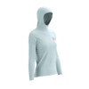 COMPRESSPORT Kurtka biegowa damska HURRICANE WATERPROOF 10/10 JACKET grey dawn
