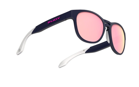 RUDY PROJECT Okulary przeciwsłoneczne SPINAIR 56 różowe lustrzane
