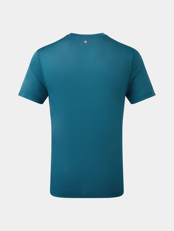 RONHILL Koszulka biegowa męska TECH SS TEE legion/fluo orange