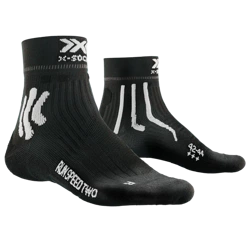 X-SOCKS Skarpetki biegowe RUN SPEED TWO 4.0 MEN opal black/arctic white