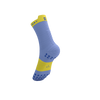 COMPRESSPORT Skarpetki do biegania wysokie PRORACING SOCKS V4 RUN HIGH jacaranda/maize