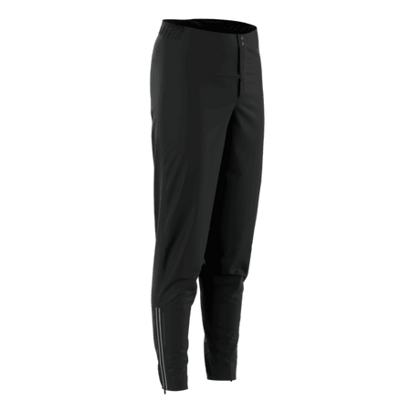 COMPRESSPORT Spodnie biegowe przeciwdeszczowe HURRICANE WATERPROOF PANTS 2.0 black