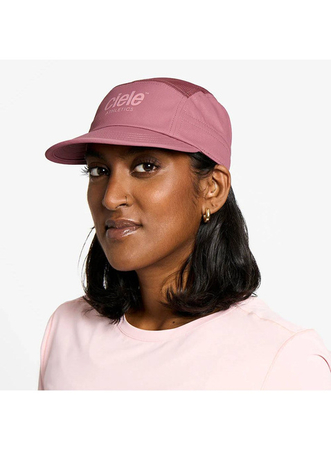 CIELE Czapka biegowa GOCap ATHLETICS deco rose