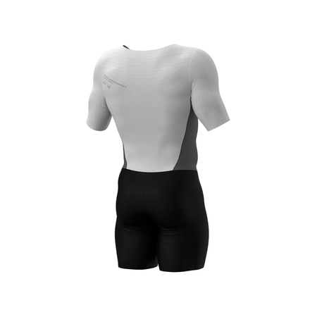 ZEROD Strój triathlonowy męski ELITE TTSUIT black/white