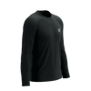 COMPRESSPORT Koszulka biegowa z długim rękawem PERFORMANCE LS T-SHIRT black