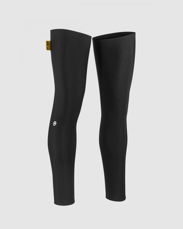 ASSOS Nogawki kolarskie LEG WARMERS blackSeries