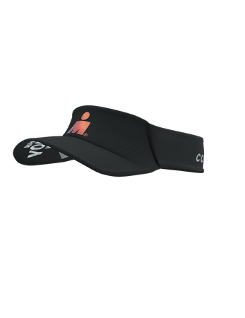 COMPRESSPORT Daszek biegowy VISOR ULTRALIGHT IRONMAN 2025 black sunset
