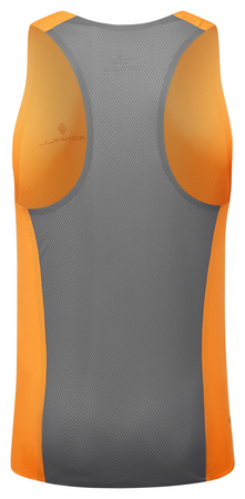 RONHILL Koszulka biegowa męska TECH RACE VEST tangelo/artemis