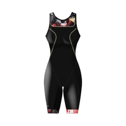 ZEROD Strój triathlonowy damski START TRISUIT psycho champagne