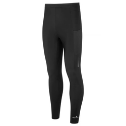 RONHILL Legginsy biegowe męskie TECH WINTER TIGHT all black