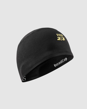 ASSOS Czapka pod kask SPRING FALL CAP black series