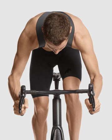 ASSOS Spodenki rowerowe RSR BIB SHORTS S9 TARGA Black