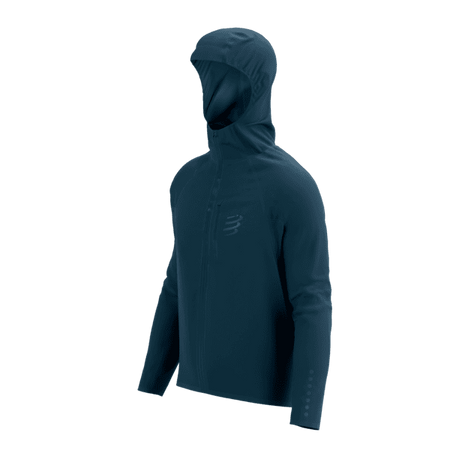 COMPRESSPORT Kurtka biegowa przeciwdeszczowa męska TEMPEST WATERPROOF JACKET stargazer