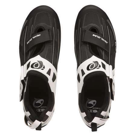 PEARL IZUMI Buty rowerowe triathlonowe Tri Fly Elite V6 biało-czarne