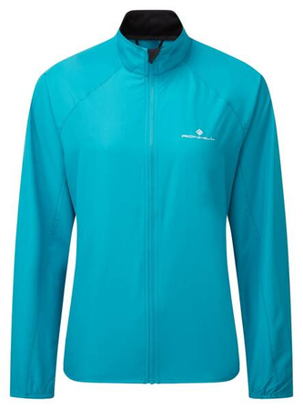 RONHILL Kurtka biegowa damska CORE JACKET azure/bright white