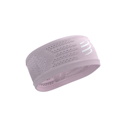 COMPRESSPORT Opaska na głowę HEADBAND ON/OFF roseate