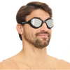 BUDDYSWIM Okulary do pływania OZEANX black/silver mirror
