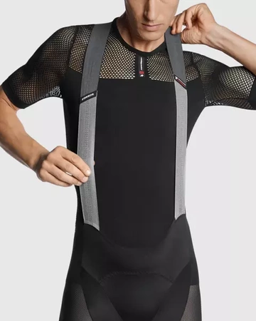 ASSOS Koszulka termoaktywna SS SKIN LAYER SUPERLEGER Black