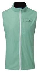 RONHILL Kamizelka biegowa męska TECH LTW GILLET zielona