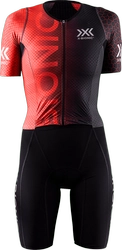 XBIONIC Strój triathlonowy damski DRAGONFLY 5G czarno-czerwony