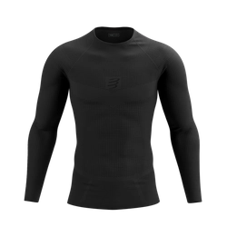 COMPRESSPORT Koszulka termoaktywna męska ON/OFF BASE LAYER LS TOP black