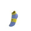 COMPRESSPORT Skarpetki do biegania krótkie PRORACING SOCKS V4 RUN LOW jacaranda/maize