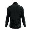 COMPRESSPORT Kurtka biegowa męska HURRICANE WINDPROOF JACKET AURORA black/aurora