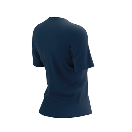 COMPRESSPORT Koszulka lifestyle damska PODIUM SS T-SHIRT blues